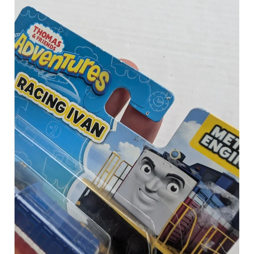 Thomas & Friends Adventures Racing Ivan NIB Fisher‎ Price Diecast Metal Engine
